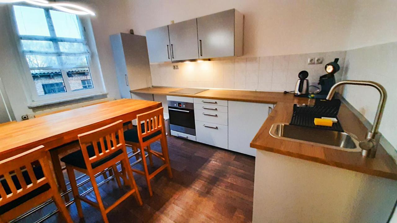 Ferienwohnung Pasewalk, 110 Qm Mit Geschirrspueler Papendorf  ภายนอก รูปภาพ